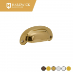 Hardwick Radius Cup Drawer Pull