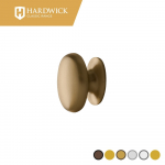 Hardwick Oval Cabinet Knob