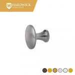 Hardwick Smooth Cabinet Knob