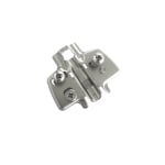 Hettich Mounting Plate - Soft Close Hinge (Pair)