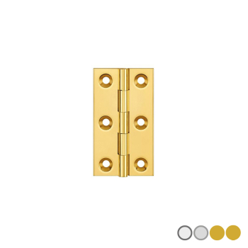 Premium Solid Drawn Brass Butt Hinges Premium Solid Drawn Brass Butt Hinges