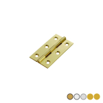 Solid Drawn Brass Butt Hinges