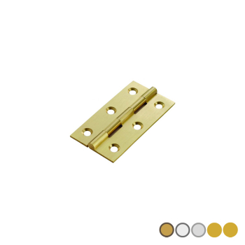Solid Drawn Brass Butt Hinges Solid Drawn Brass Butt Hinges