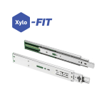 Xylo R3 Soft Close Side Mount Ball Bearing Drawer Runners (Pair)