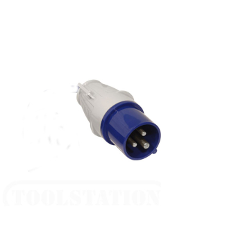 16 Amp 240V Plug/Coupler Blue