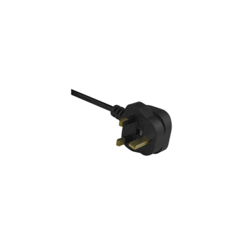 13 Amp 240v Plug/Trailing Socket Black