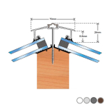 Capex 70 Hip Bar - With RAG55 Gasket
