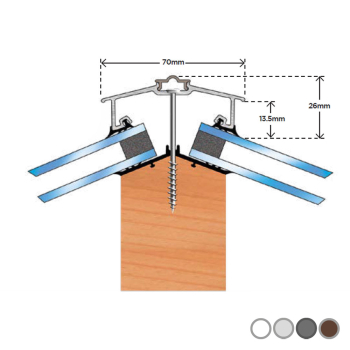 Capex 70 Hip Bar - With RAG55 Gasket Capex 70 Hip Bar - With RAG55 Gasket