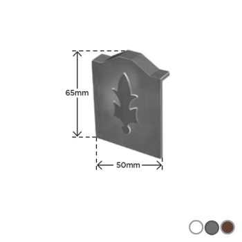 Capex 50 Extended End Cap uPVC Capex 50 Extended End Cap uPVC