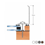 Capex 50 Wall Flashing Profile - With RAG45 Gasket
