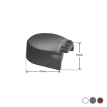 Cresfinex MK4 End Cap