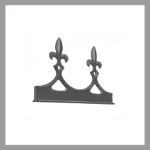 Cresfinex MK4 Finials and Crests Cresfinex MK4 Finials and Crests