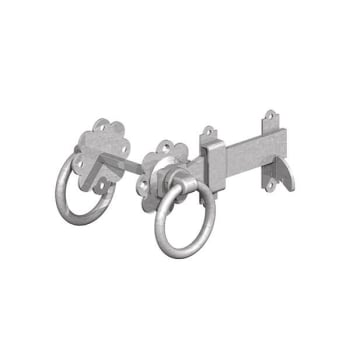Plain Ring Gate Latch Plain Ring Gate Latch