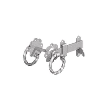 Twisted Ring Gate Latch Twisted Ring Gate Latch