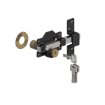 Premium Gate Rim Lock - Double Locking