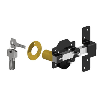 Premium Gate Rim Lock - Single Lock Premium Gate Rim Lock - Single Lock