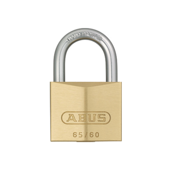 ABUS Brass Padlock Keyed Alike (Open Shackle)