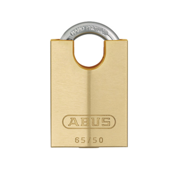 ABUS Brass Padlock (Closed Shackle)