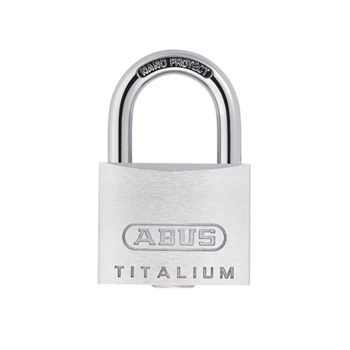 ABUS Titalium 64 Padlock (Open Shackle)