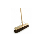 Bassine Broom & Wooden Handle