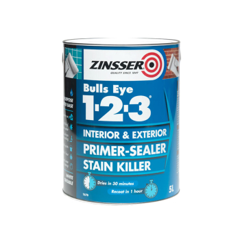 Zinsser Bulls Eye 1-2-3 Primer Sealer