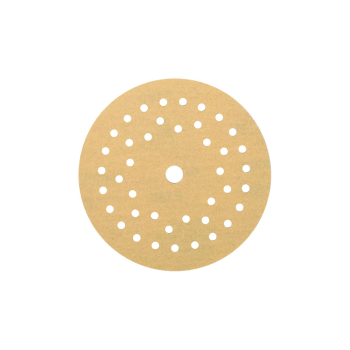 Mirka Gold Abrasive Discs - 125mm - Multifit Mirka Gold Abrasive Discs - 125mm - Multifit