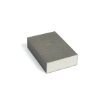 Four Sided Abrasive Foam Block