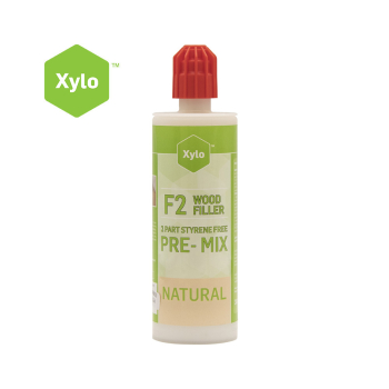 Xylo F2 2-Part Pre-Mix Wood Filler