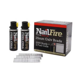 Nailfire Second Fix Straight & Angled Brad/Fuel Packs Nailfire Second Fix Straight & Angled Brad/Fuel Packs