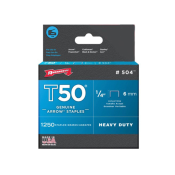 Arrow T50 Staples