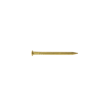 16g Solid Brass Escutcheon Pins - 500g 16g Solid Brass Escutcheon Pins - 500g