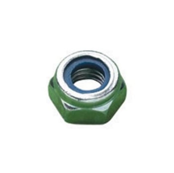 Nyloc Nuts - Zinc Plated Nyloc Nuts - Zinc Plated