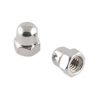 Dome Nuts - Stainless Steel Dome Nuts - Stainless Steel