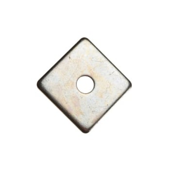Square Plate Washer - Zinc Plated Square Plate Washer - Zinc Plated