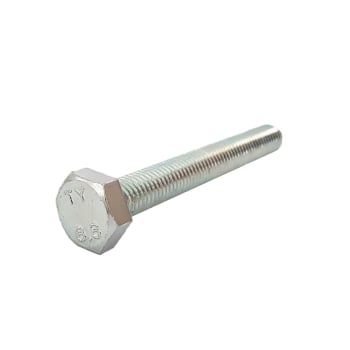 M8 High Tensile Set Screw - Zinc Plated M8 High Tensile Set Screw - Zinc Plated