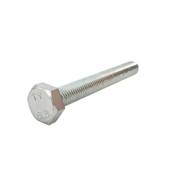 M8 High Tensile Set Screw - Zinc Plated