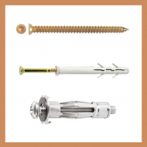 Screws, Fixings And Fasteners | Wide Range And Best Prices