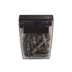 25pc Standard 25mm Pozi Drive Bits