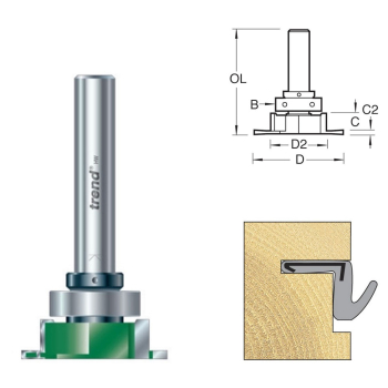 TREND Aquamac 21 Recesser TREND Aquamac 21 Recesser
