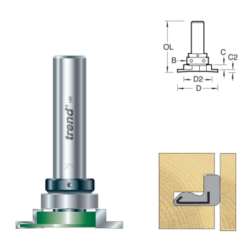 TREND Aquamac 63 Recesser TREND Aquamac 63 Recesser