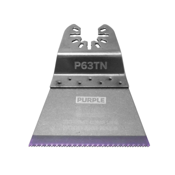 SMART Purple Bi-Metal 63mm Multi Tool Cutting Blade SMART Purple Bi-Metal 63mm Multi Tool Cutting Blade