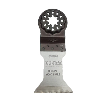 SMART Starlock Bi-Metal 44mm Multi Tool Cutting Blade SMART Starlock Bi-Metal 44mm Multi Tool Cutting Blade