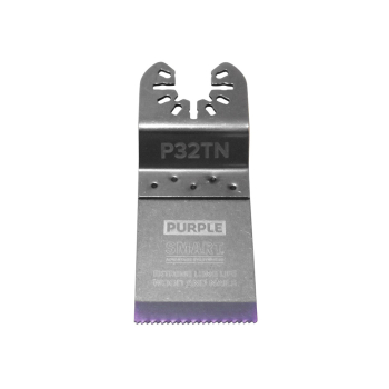 SMART Purple Bi-Metal 32mm Multi Tool Cutting Blade SMART Purple Bi-Metal 32mm Multi Tool Cutting Blade