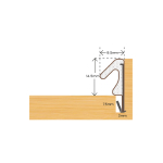 Aquatex S21 Draught Seal