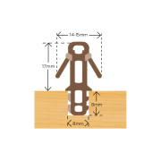 Parflip Parting Bead
