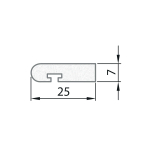 Exiwood Parting Bead