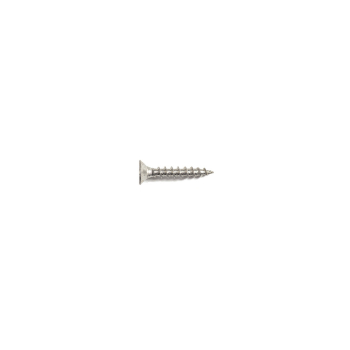3.0 x 16mm Countersunk Pozi Stainless Steel Screws