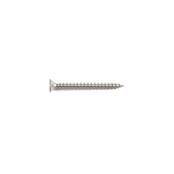 5.0 x 40mm Countersunk Pozi Stainless Steel Screws