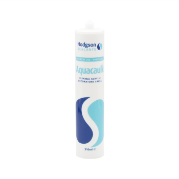 Hodgsons Aquacaulk Acrylic Sealant 310ml Hodgsons Aquacaulk Acrylic Sealant 310ml