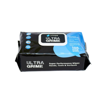 Uniwipe Ultragrime Industrial Wipes - Trade Pack - 100 Wipes Uniwipe Ultragrime Industrial Wipes - Trade Pack - 100 Wipes